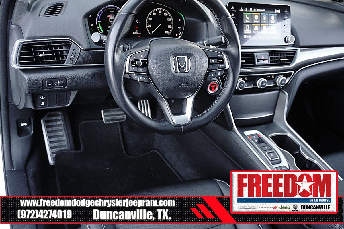 2022 Honda Accord Hybrid Sport