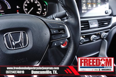 2022 Honda Accord Hybrid Sport