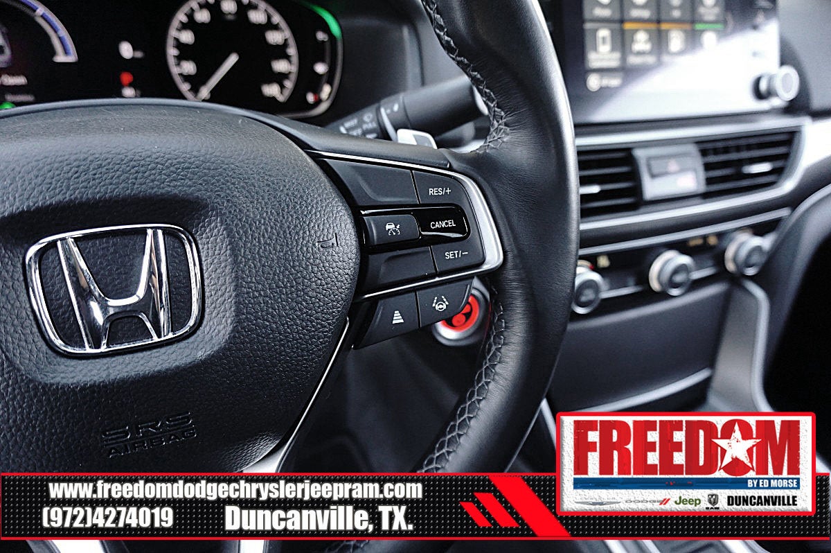 2022 Honda Accord Hybrid Sport