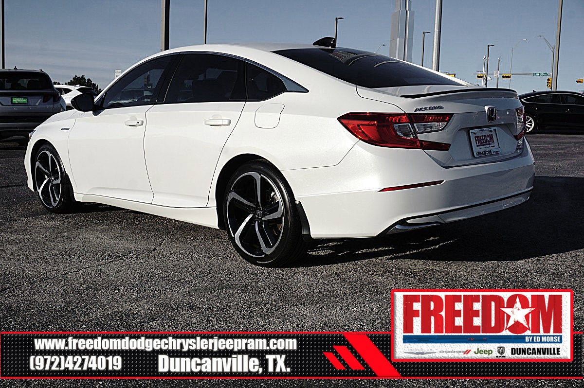 2022 Honda Accord Hybrid Sport