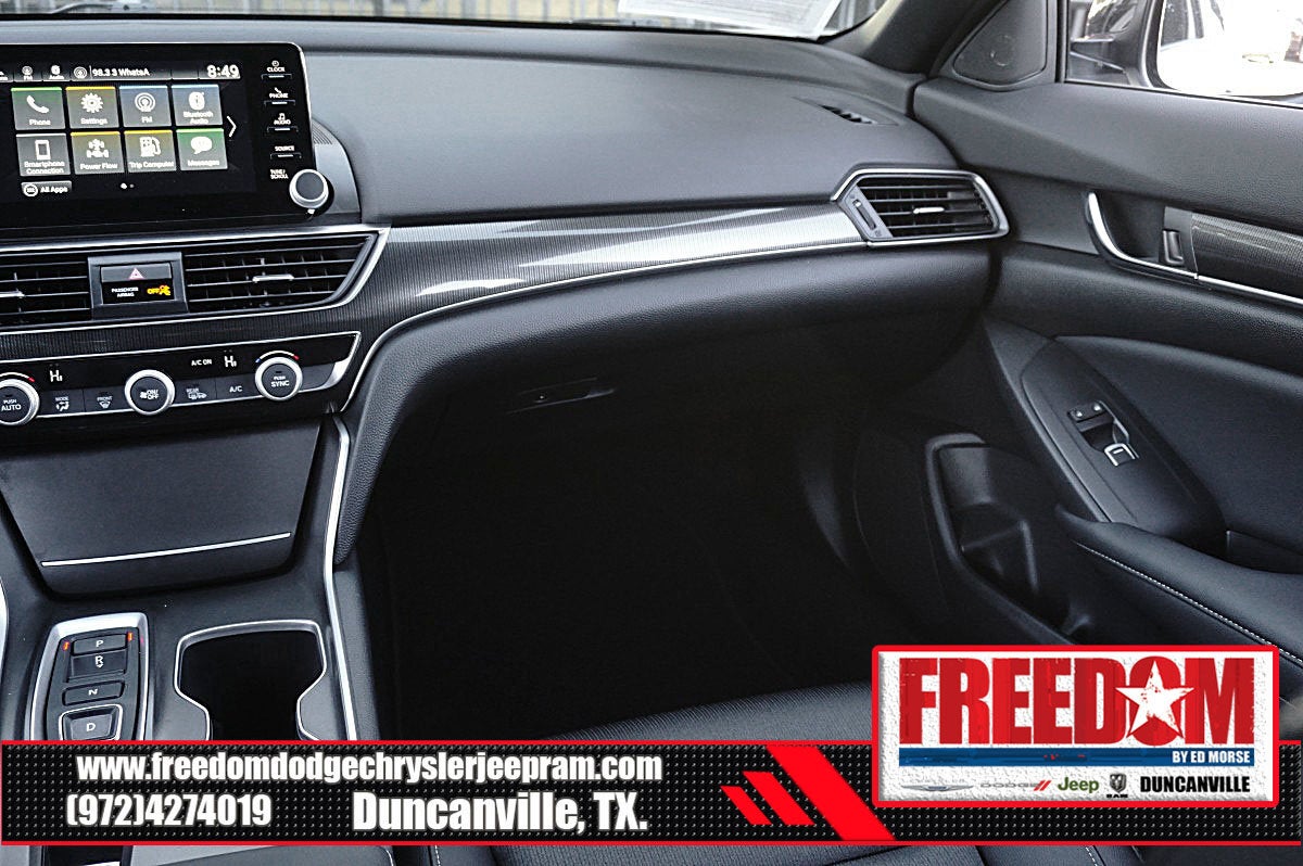 2022 Honda Accord Hybrid Sport