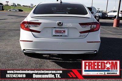 2022 Honda Accord Hybrid Sport