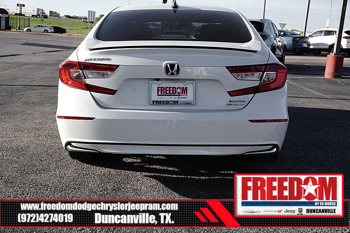 2022 Honda Accord Hybrid Sport