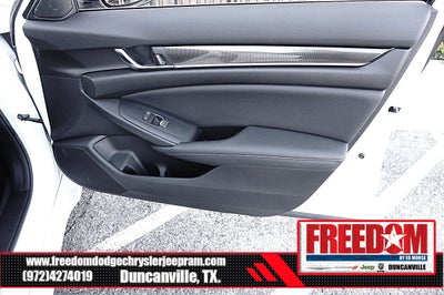 2022 Honda Accord Hybrid Sport