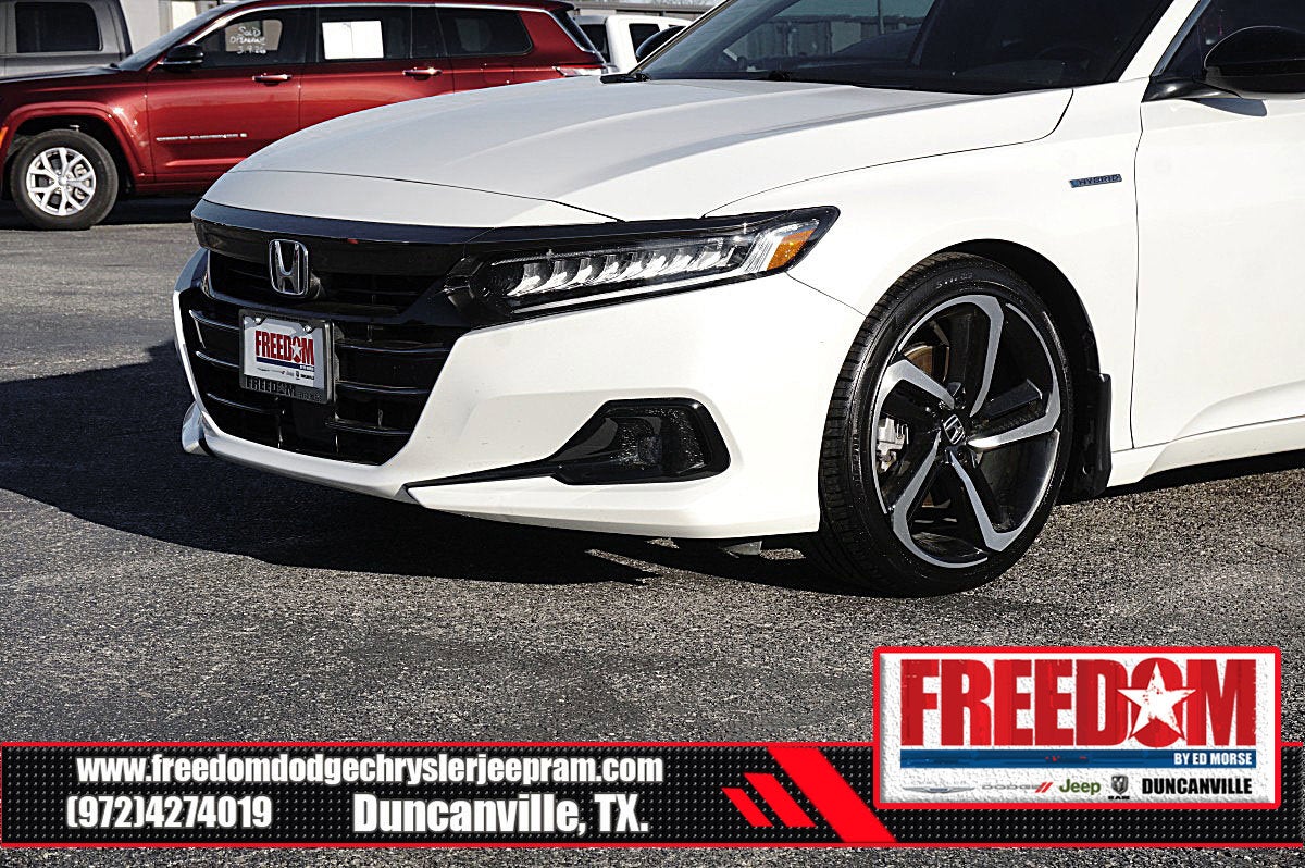 2022 Honda Accord Hybrid Sport
