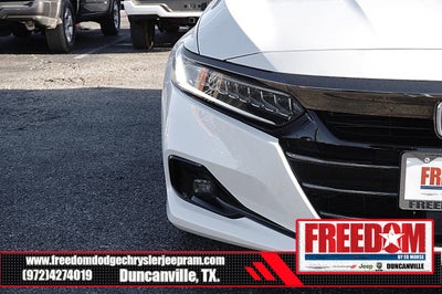 2022 Honda Accord Hybrid Sport