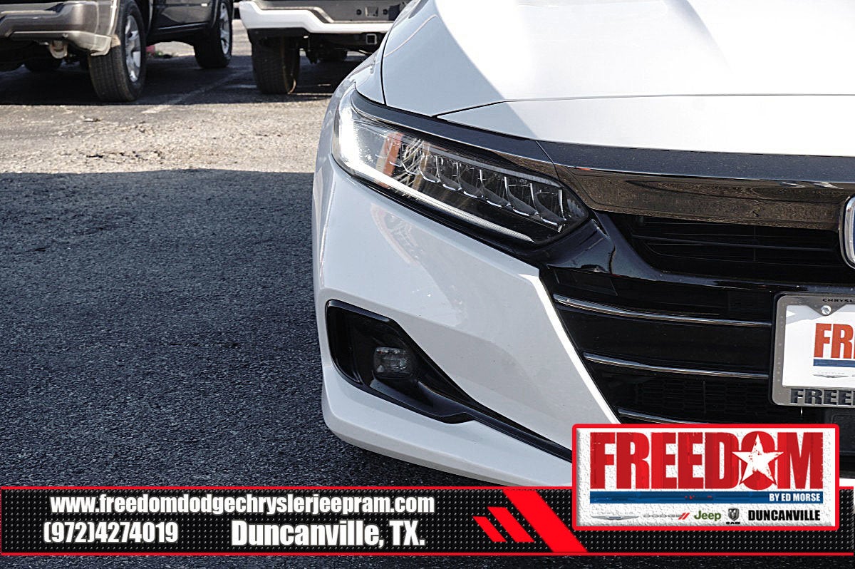 2022 Honda Accord Hybrid Sport