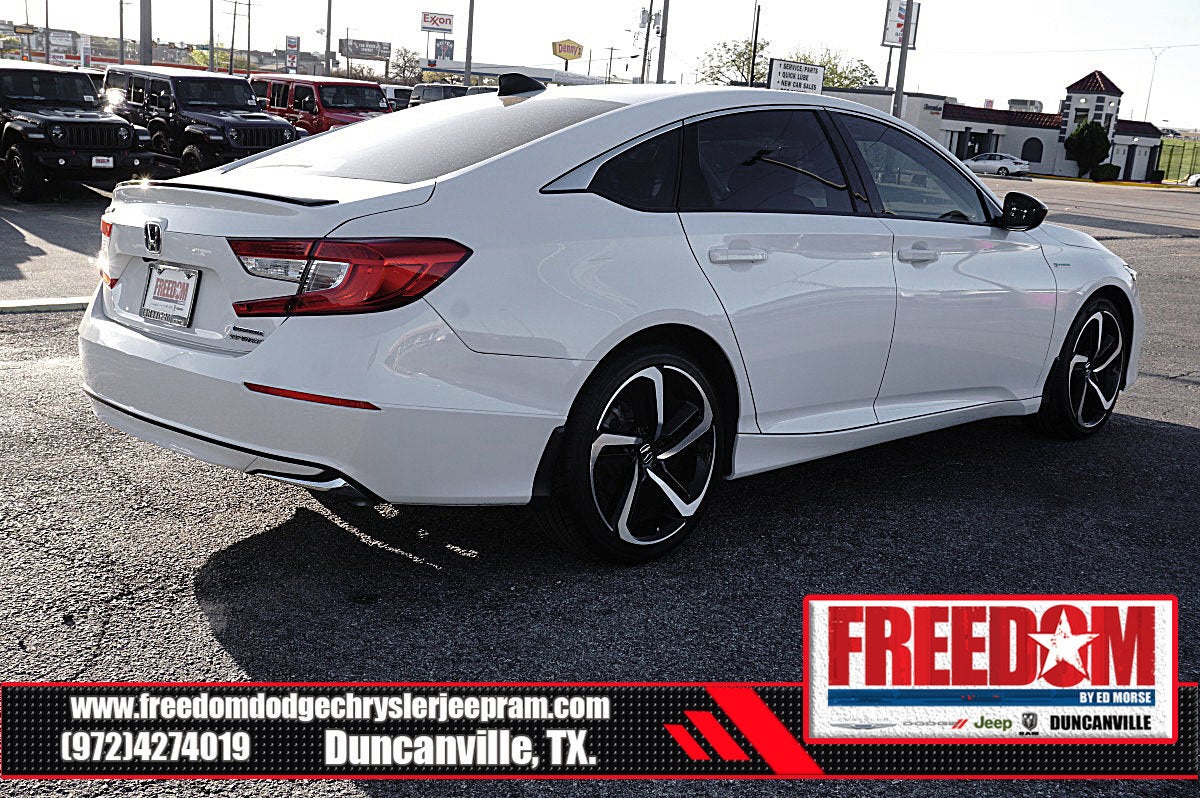 2022 Honda Accord Hybrid Sport