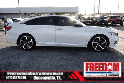 2022 Honda Accord Hybrid Sport