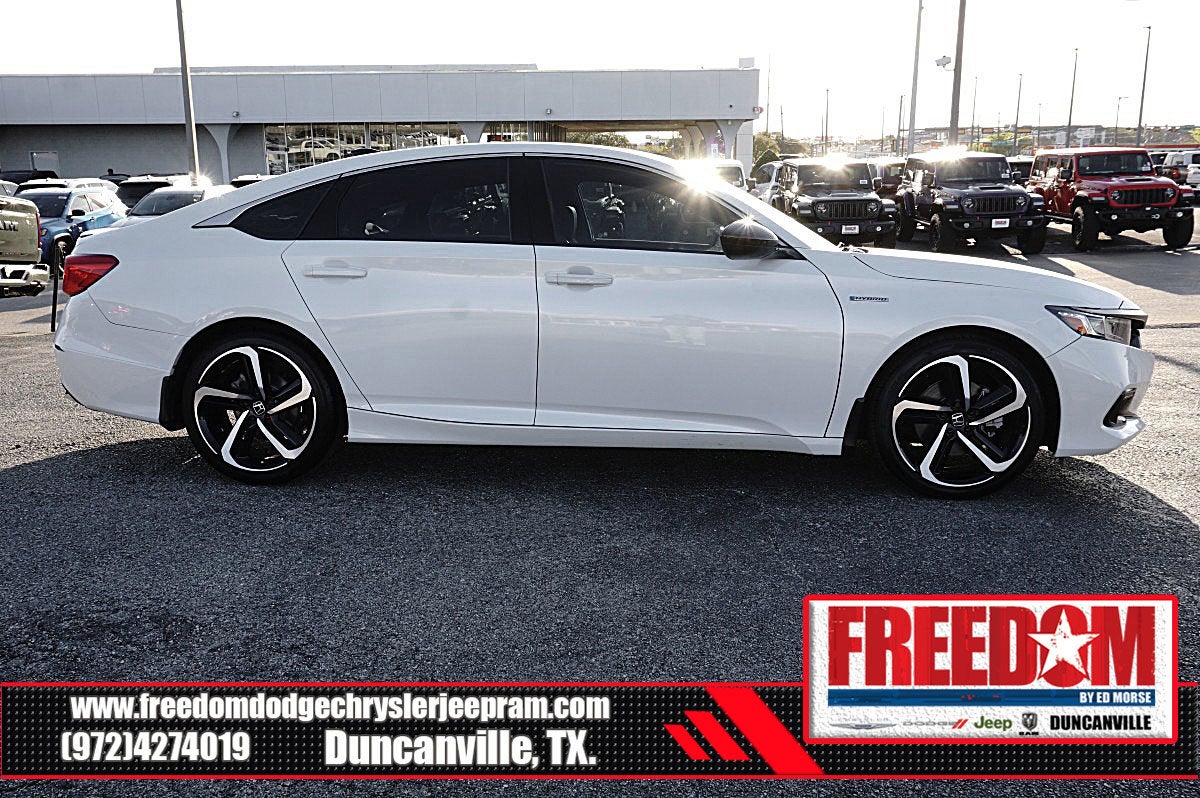 2022 Honda Accord Hybrid Sport