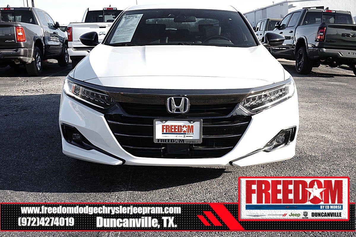 2022 Honda Accord Hybrid Sport