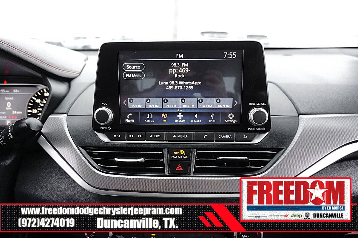 2024 Nissan Altima 2.5 SR