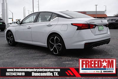 2024 Nissan Altima 2.5 SR