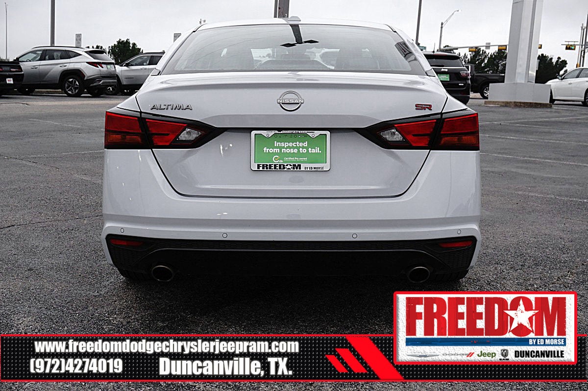 2024 Nissan Altima 2.5 SR