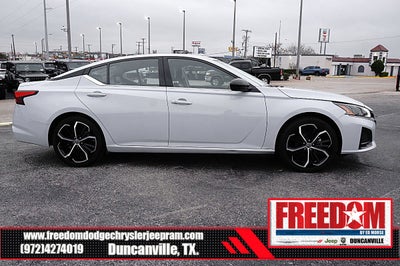 2024 Nissan Altima 2.5 SR