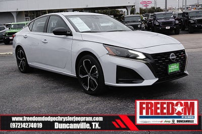 2024 Nissan Altima 2.5 SR