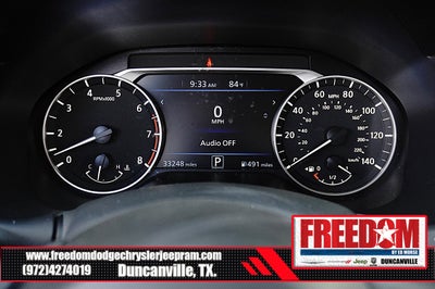 2025 Nissan Altima 2.5 SV