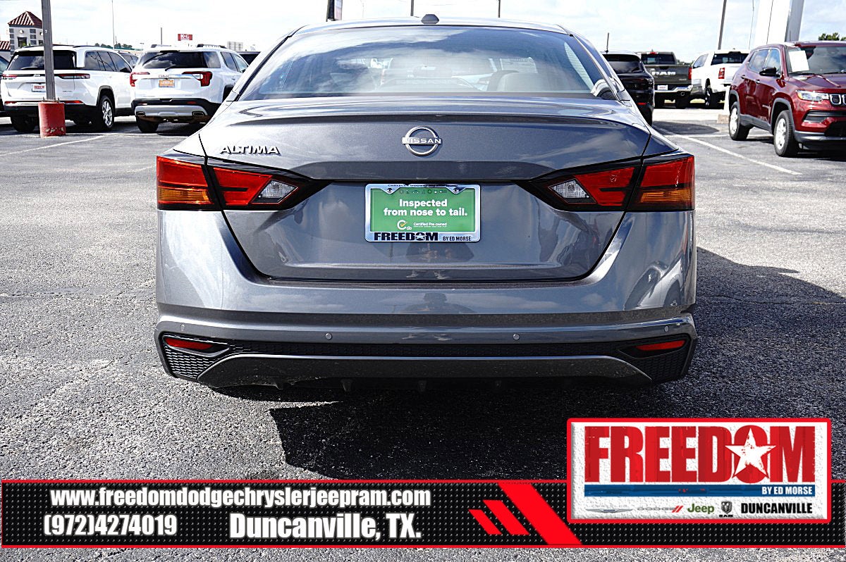 2025 Nissan Altima 2.5 SV