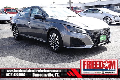 2025 Nissan Altima 2.5 SV