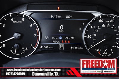 2025 Nissan Altima 2.5 SV