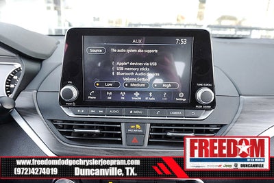 2025 Nissan Altima 2.5 SV