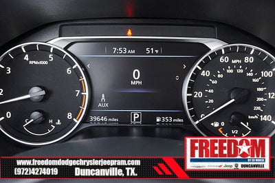 2025 Nissan Altima 2.5 SV