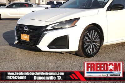 2025 Nissan Altima 2.5 SV