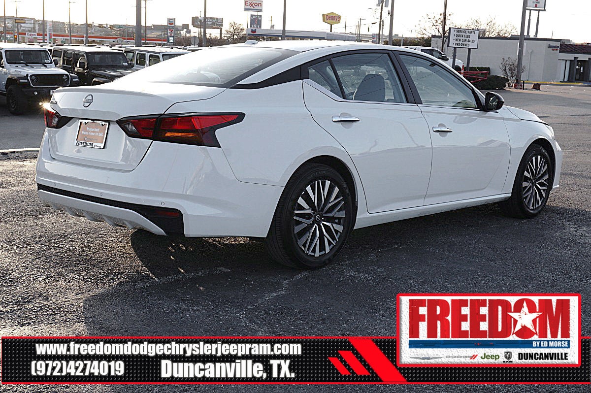 2025 Nissan Altima 2.5 SV