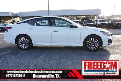 2025 Nissan Altima 2.5 SV