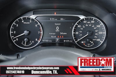 2025 Nissan Altima 2.5 SV