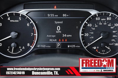 2025 Nissan Altima 2.5 SV