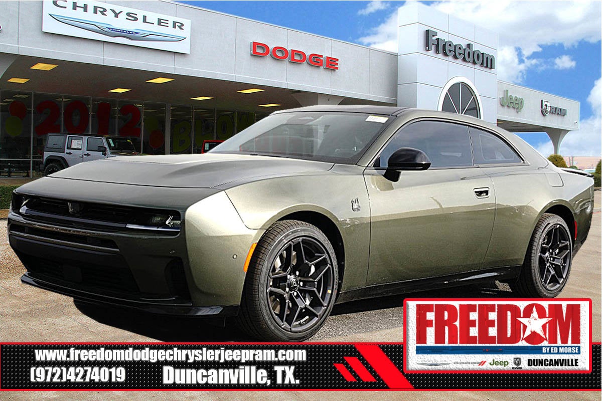 2026 Dodge Charger Scat Pack