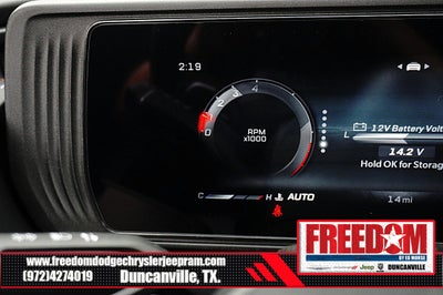 2026 Dodge Charger Scat Pack