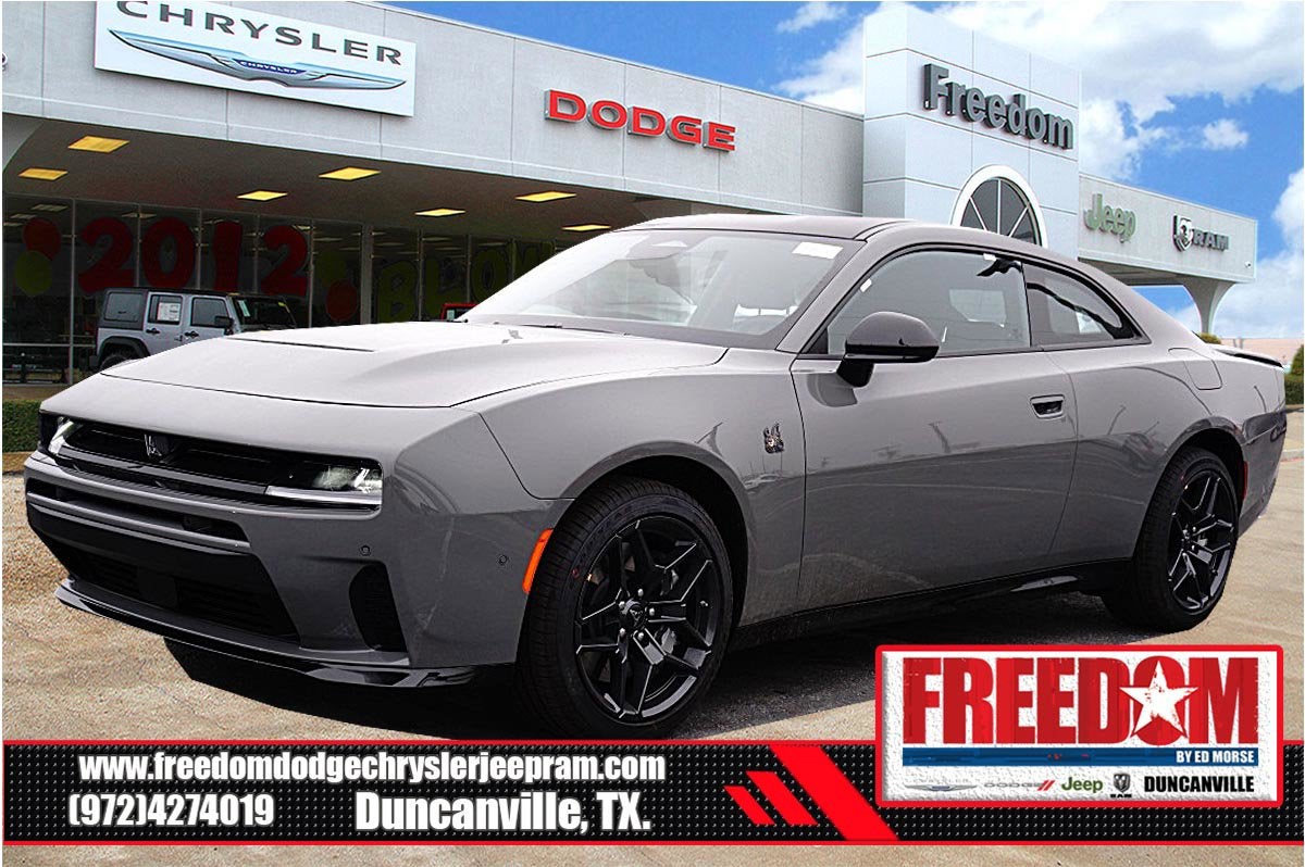 2026 Dodge Charger R/T Scat Pack