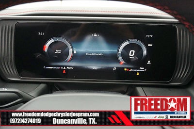 2026 Dodge Charger R/T Scat Pack