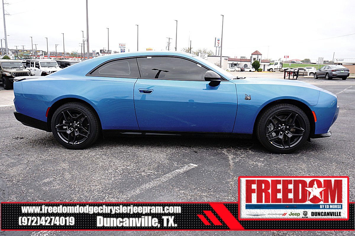 2026 Dodge Charger R/T Scat Pack