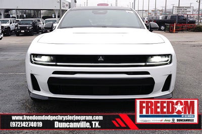 2026 Dodge Charger Scat Pack Plus