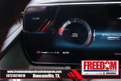 2026 Dodge Charger Scat Pack Plus