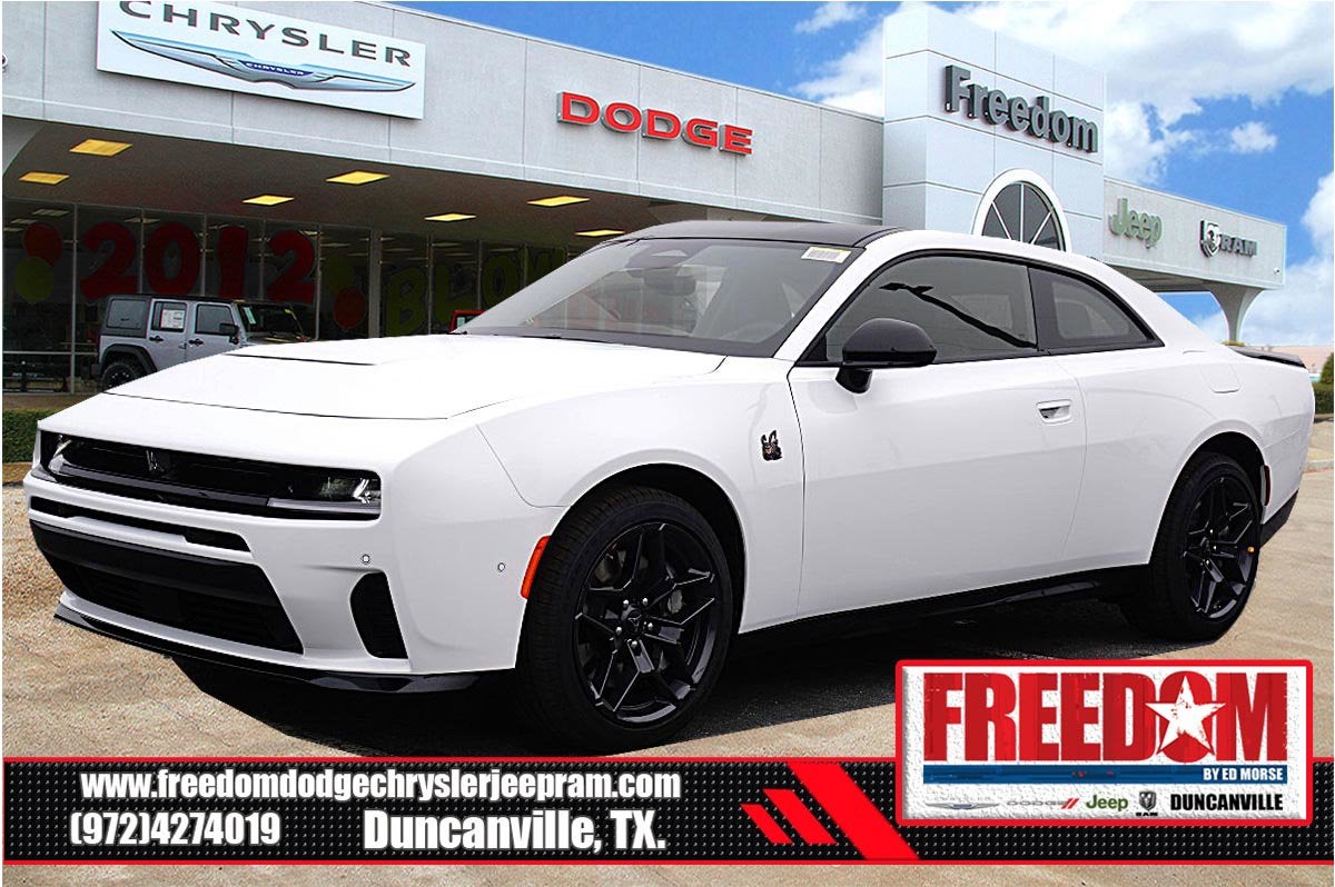 2026 Dodge Charger R/T Scat Pack