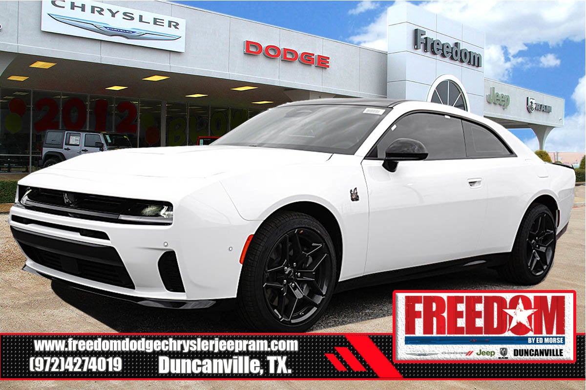 2026 Dodge Charger R/T Scat Pack