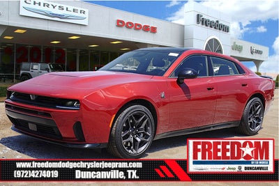 2026 Dodge Charger R/T Scat Pack