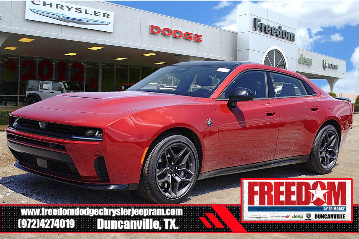 2026 Dodge Charger R/T Scat Pack