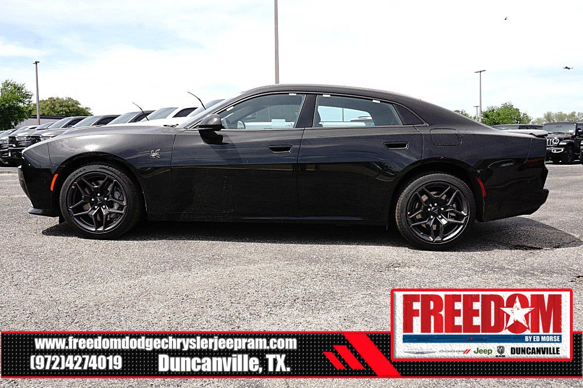 2026 Dodge Charger Scat Pack Loaner