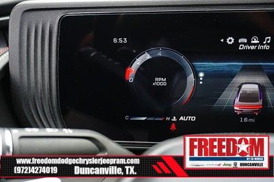 2026 Dodge Charger Scat Pack Loaner