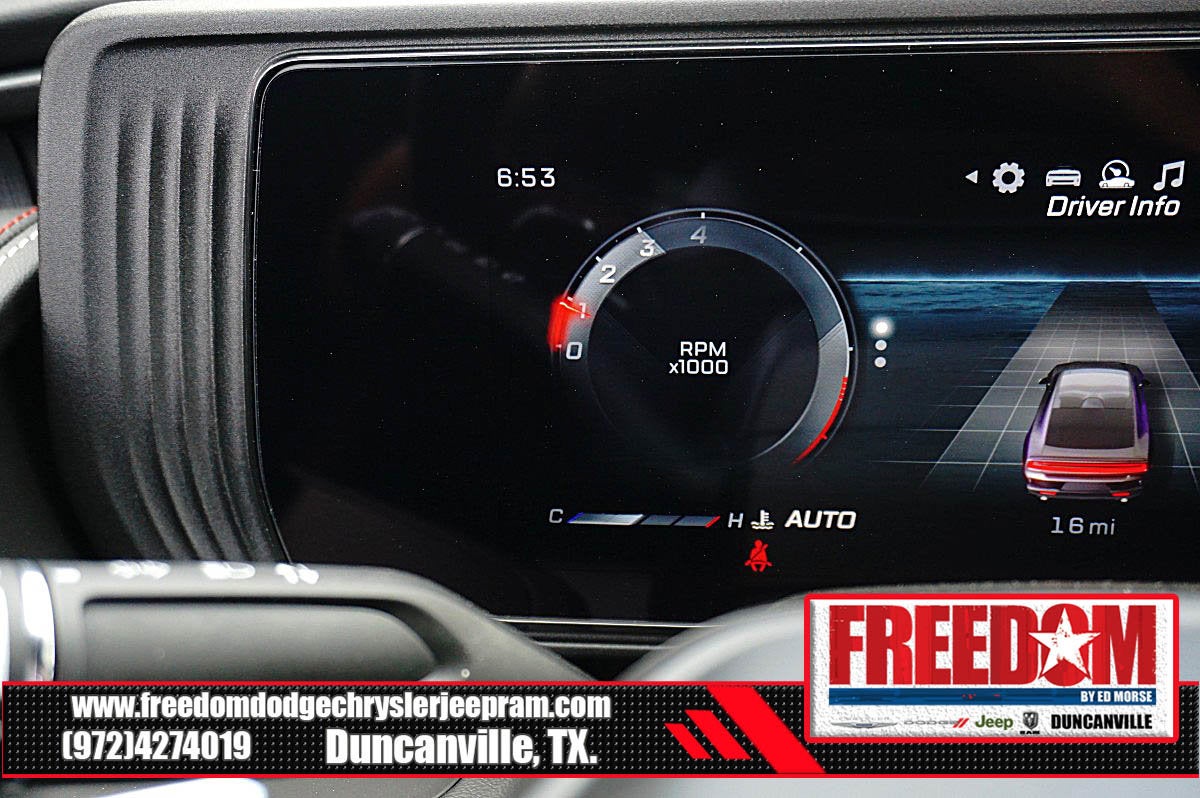 2026 Dodge Charger Scat Pack Loaner