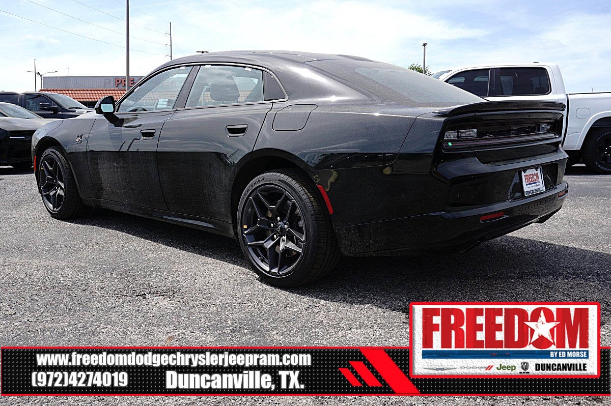 2026 Dodge Charger Scat Pack Loaner