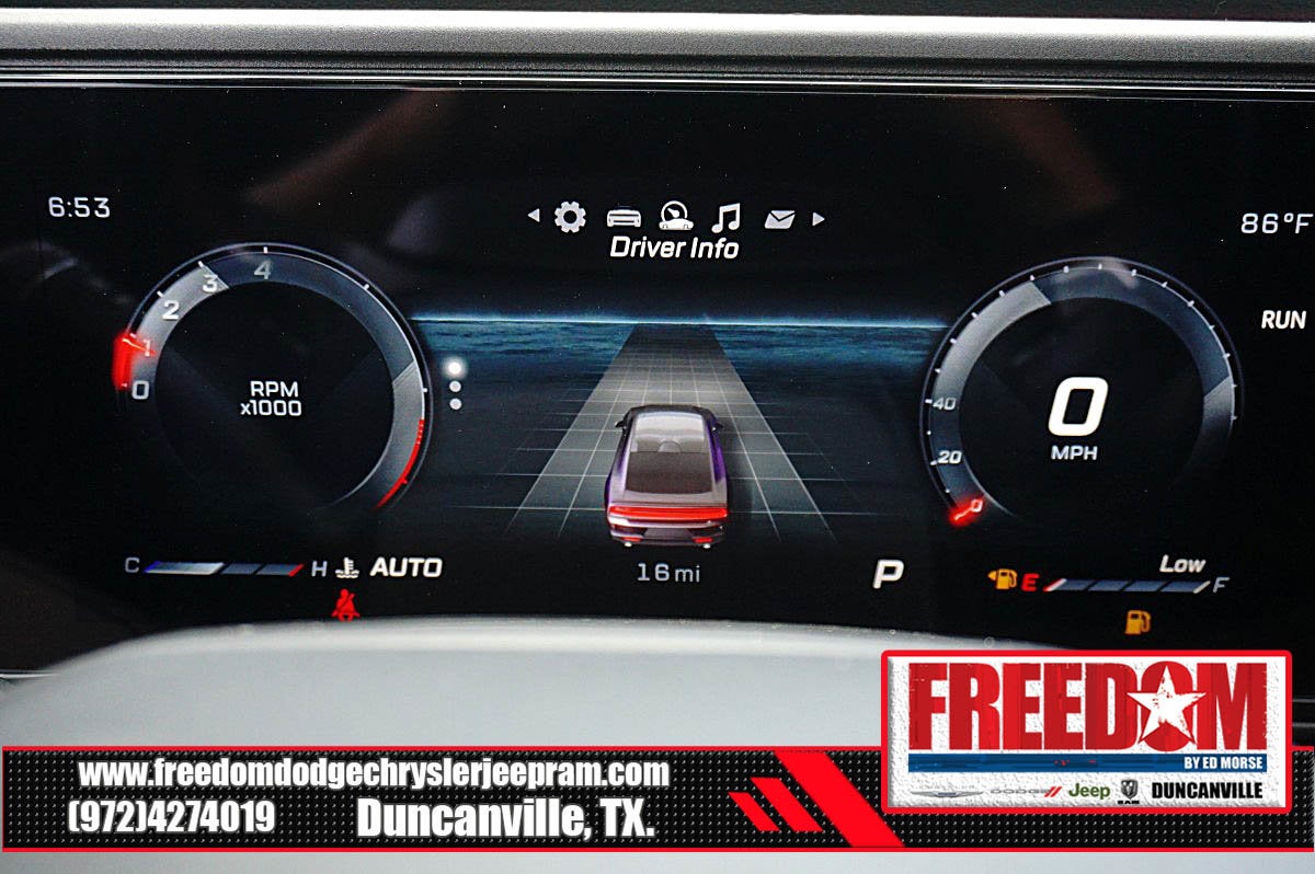 2026 Dodge Charger Scat Pack Loaner
