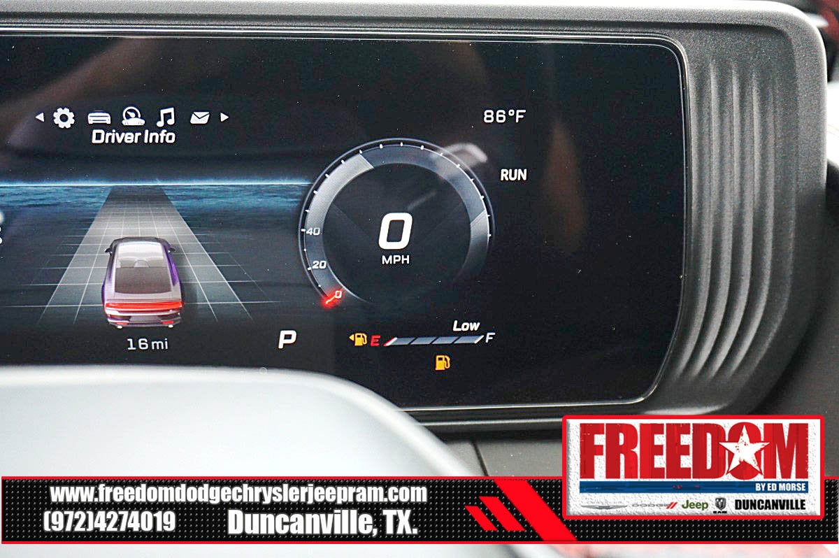 2026 Dodge Charger Scat Pack Loaner