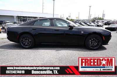 2026 Dodge Charger Scat Pack Loaner