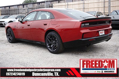 2026 Dodge Charger R/T Scat Pack